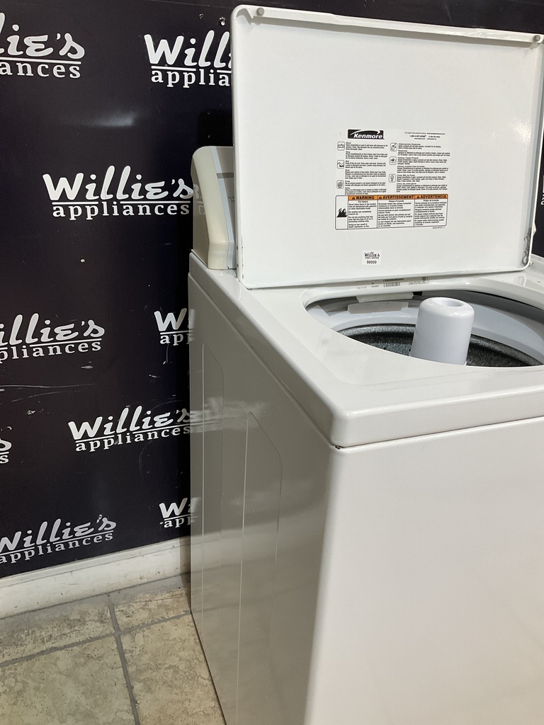 Kenmore Used Washer Top-load 27inches (White) 