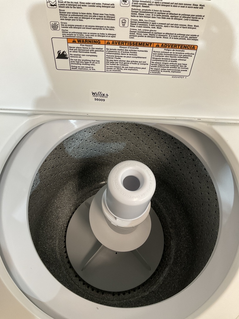 Kenmore Used Washer Top-load 27inches (White) 