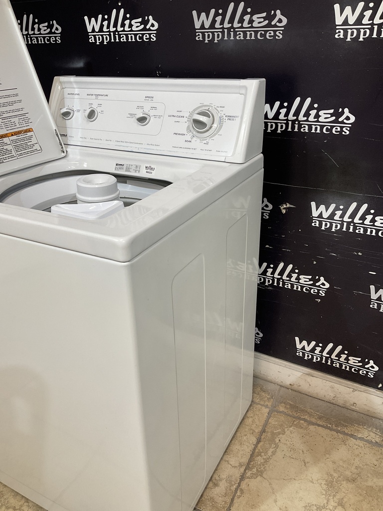 Kenmore Used Washer Top-load 27inches (White) 