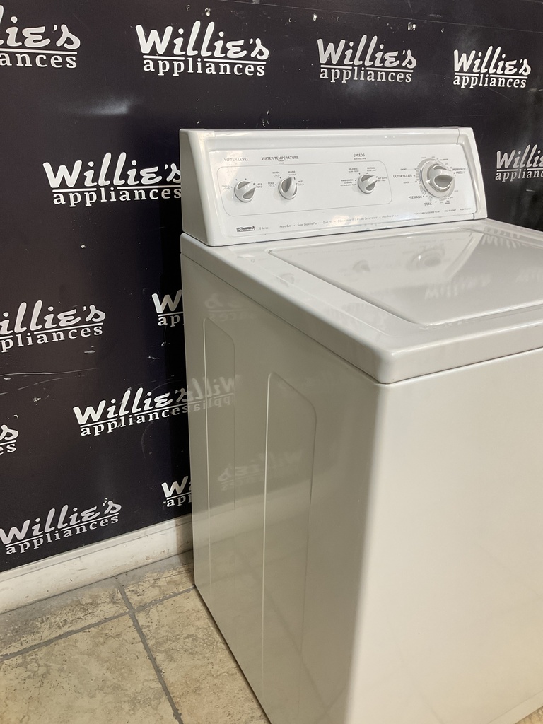 Kenmore Used Washer Top-load 27inches (White) 