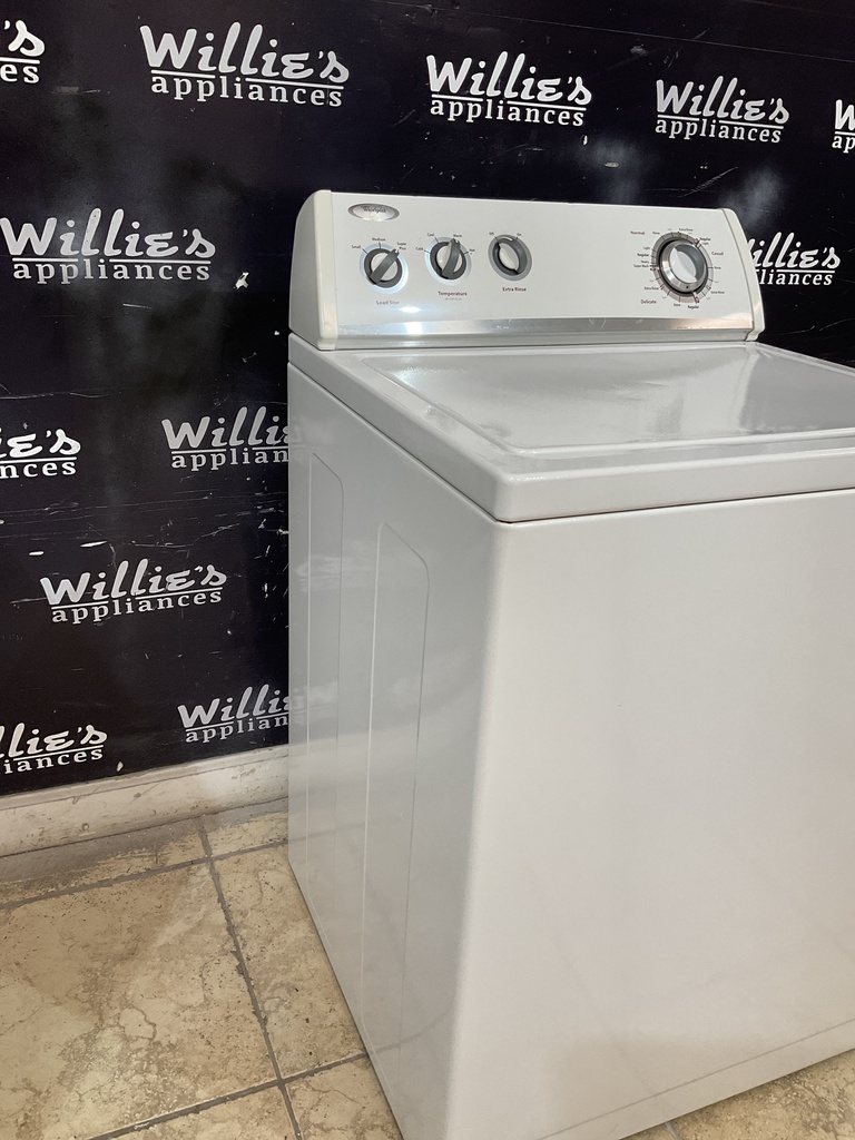 Whirlpool Used Washer Top-load 27inches 