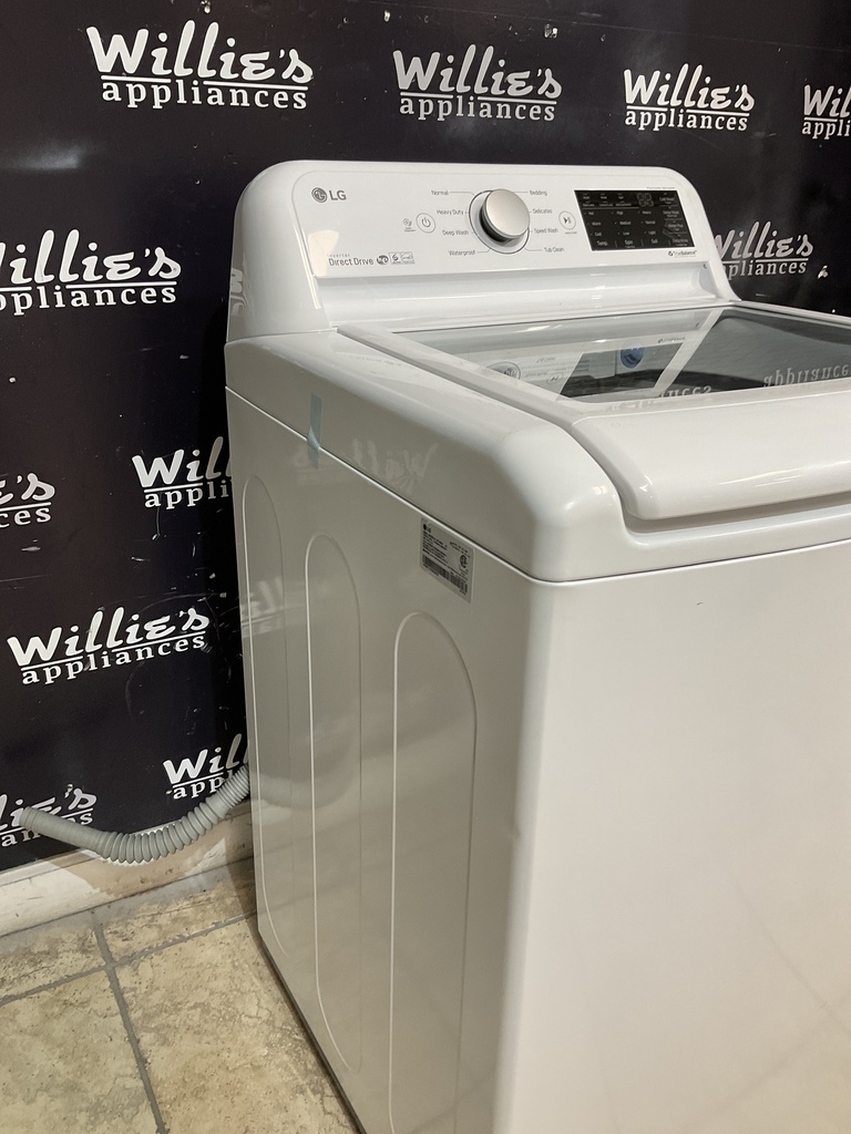 Lg Used Washer Top -load 27inches (White) 