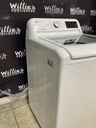 Lg Used Washer Top -load 27inches (White) 