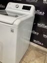 Lg Used Washer Top -load 27inches (White) 