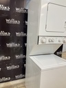 Whirlpool Used Electric Unit Stackable 220volts (30 AMP) 24x71 1/2” {4 prong} (White) 