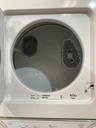 Whirlpool Used Electric Unit Stackable 220volts (30 AMP) 24x71 1/2” {4 prong} (White) 