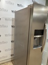 Frigidaire Used Refrigerator Side by Side 33x70 (Stainless Steel) 