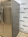 Frigidaire Used Refrigerator Side by Side 33x70 (Stainless Steel) 