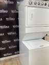 Whirlpool Used Unit Stackable Natural Gas 27x72 1/2” (White) 