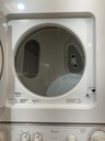 Whirlpool Used Natural Gas Unit Stackable 24x71 1/2” (White) 