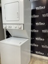 Whirlpool Used Natural Gas Unit Stackable 24x71 1/2” (White) 