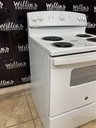 Ge Used Electric Stove 220volts (40/50 AMP) 30inches {4 prong} (White) 