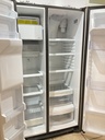 Ge Used Refrigerator Side by Side Counter Depth 36x69 1/2” (Stainless Steel)