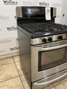 Kenmore Used Natural Gas Stove 30inches (Stainless Steel) 