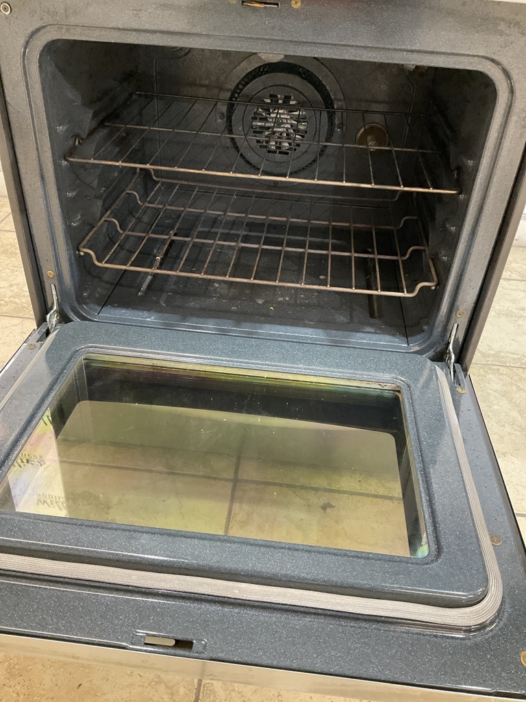 Kenmore Used Natural Gas Stove 30inches (Stainless Steel) 