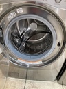 Lg Used Natural Gas Set Washer/Dryer 27inches  (Grey) 