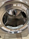 Lg Used Natural Gas Set Washer/Dryer 27inches  (Grey) 