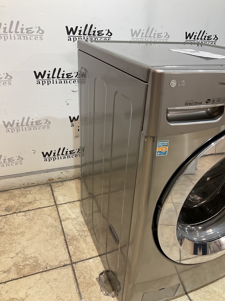 Lg Used Washer Front-load 27inches (Grey) 