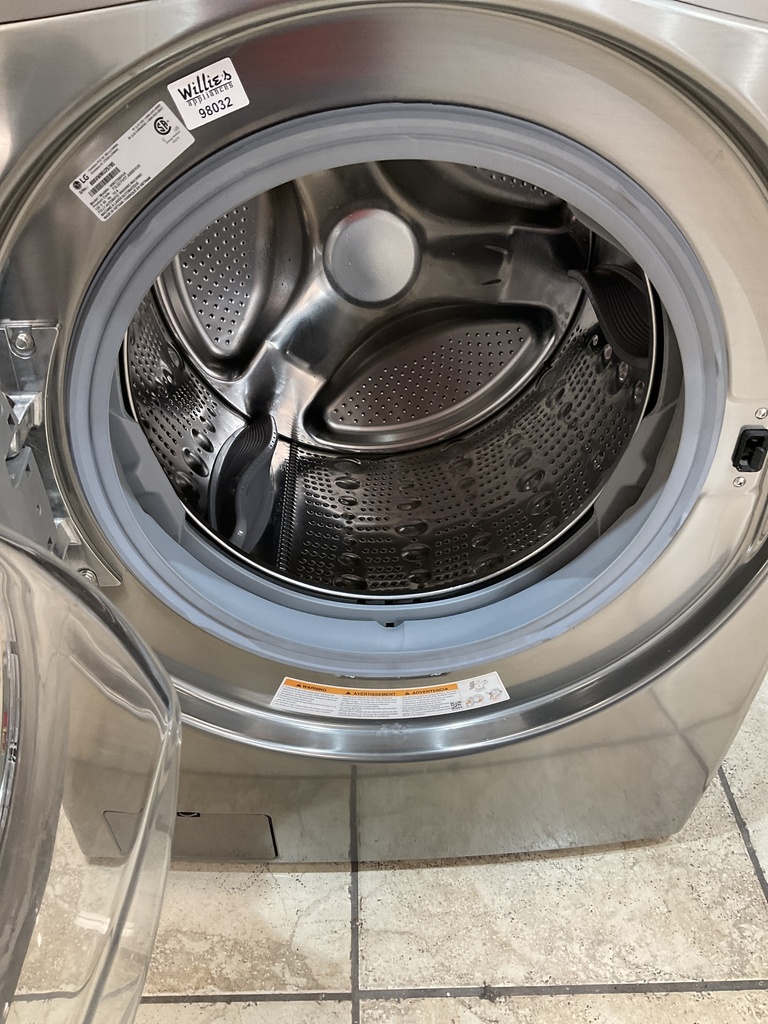 Lg Used Washer Front-load 27inches (Grey) 