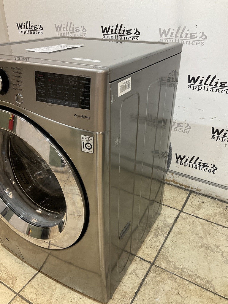Lg Used Washer Front-load 27inches (Grey) 
