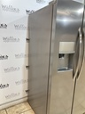Frigidaire Used Refrigerator Side by side 36x70 (Stainless Steel) 
