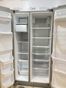 Frigidaire Used Refrigerator Side by side 36x70 (Stainless Steel) 