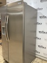 Frigidaire Used Refrigerator Side by side 36x70 (Stainless Steel) 
