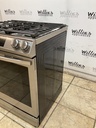 Samsung Used Natural Gas Stove 30inches (Stainless Steel) 