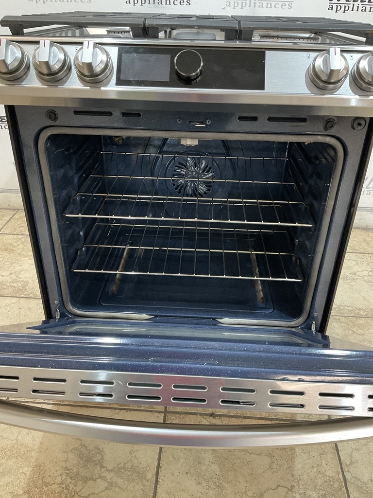 Samsung Used Natural Gas Stove 30inches (Stainless Steel) 
