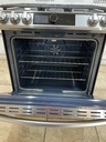 Samsung Used Natural Gas Stove 30inches (Stainless Steel) 