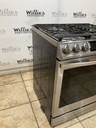 Samsung Used Natural Gas Stove 30inches (Stainless Steel) 