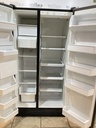 Whirlpool Used Refrigerator Side by side 36x68 1/2 (Stainless Steel) 