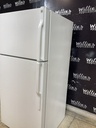 Ge Used Refrigerator Top and Bottom 28x61 1/2” (White) 