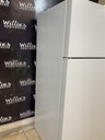 Hotpoint Used Refrigerator Top and Bottom 28x64 1/2” (White) 