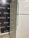 Ge Used Refrigerator Top and Bottom 28x67 (White) 