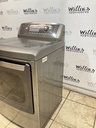 Lg Used Electric Dryer 220volts (30 AMP) 27inches {4 prong} (Grey) 