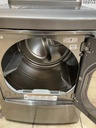 Lg Used Electric Dryer 220volts (30 AMP) 27inches {4 prong} (Grey) 
