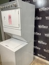 Whirlpool Used Natural Gas Unit Stackable 27x73 (White) 