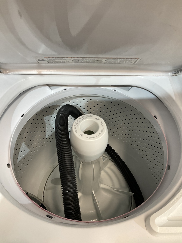 Whirlpool Used Natural Gas Unit Stackable 27x73 (White) 