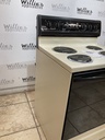 Amana Used Electric Stove 220volts (40/50 AMP) 30inches {4 prong} (Bisque/Black);