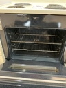 Amana Used Electric Stove 220volts (40/50 AMP) 30inches {4 prong} (Bisque/Black);