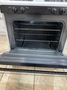 Frigidaire Used Natural Gas Stove 30inches (White/Black)
