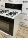 Frigidaire Used Natural Gas Stove 30inches (White/Black)