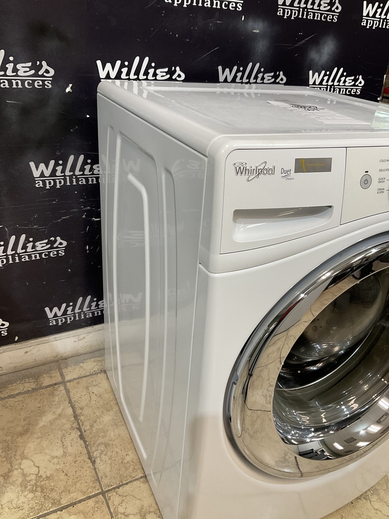 Whirlpool Used Washer Front-load 27inches (White) 