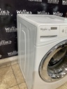 Whirlpool Used Washer Front-load 27inches (White) 