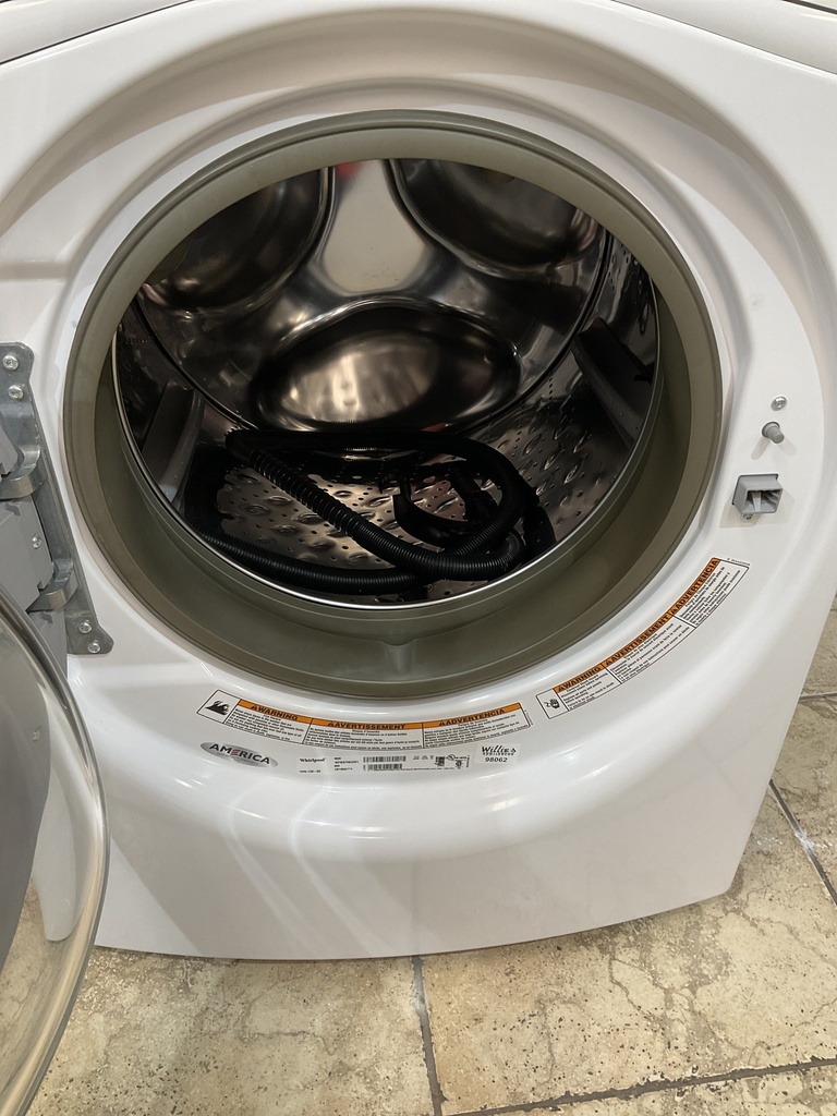 Whirlpool Used Washer Front-load 27inches (White) 