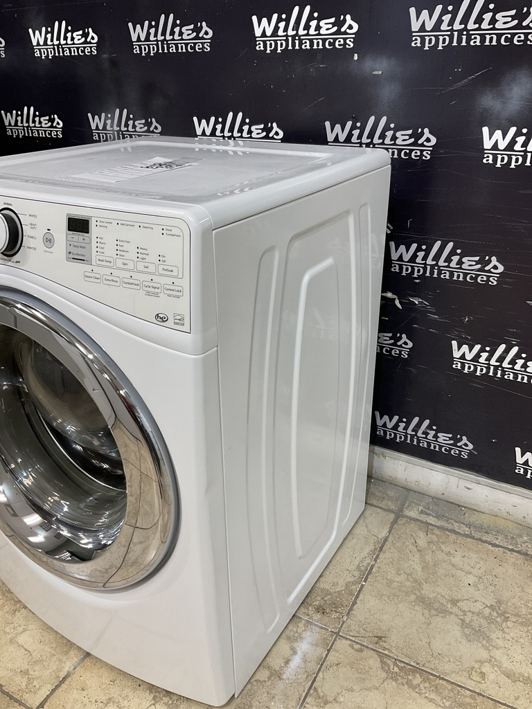 Whirlpool Used Washer Front-load 27inches (White) 