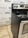 Whirlpool Used Electric Stove 30inches {3 prong} (Stainless Steel)