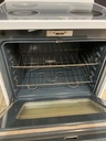 Ge Used Electric Stove 220volts (40/50 AMP) 30inches {no cord} (White) 