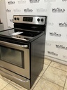 Frigidaire Used Electric Stove 220volts (40/50 AMP) 30inches {no cord} (Stainless Steel)